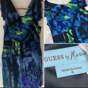 Guess by Marciano | Draped neck dress
